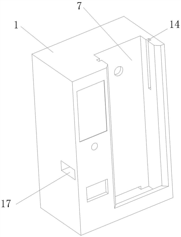 A lock detection device and detection method