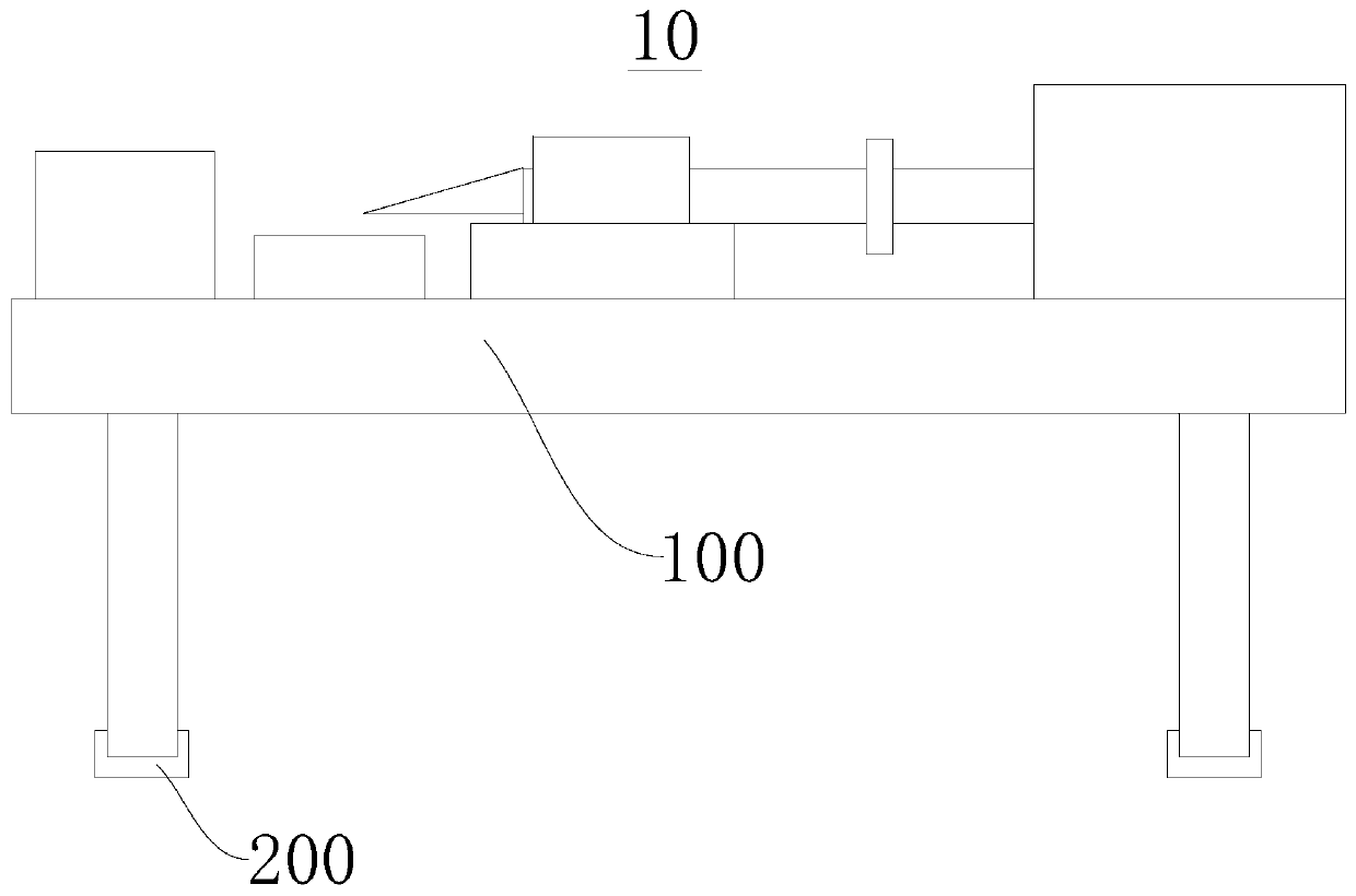 Composite sheet separator and aluminum steel separating device