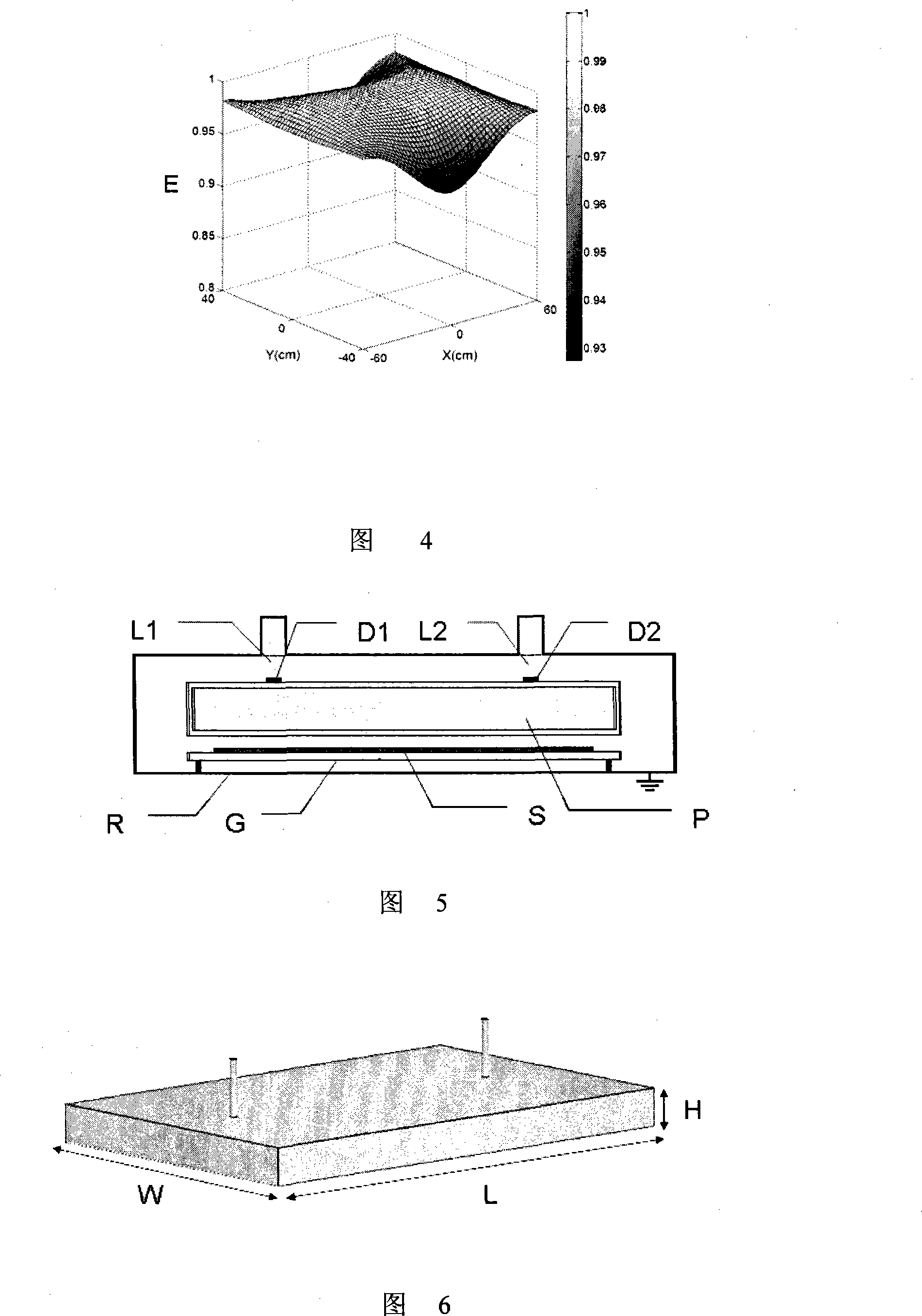 Large area VHF-PECVD reaction chamber back feed-in type parallel plate electrode capable of obtaining even electric field