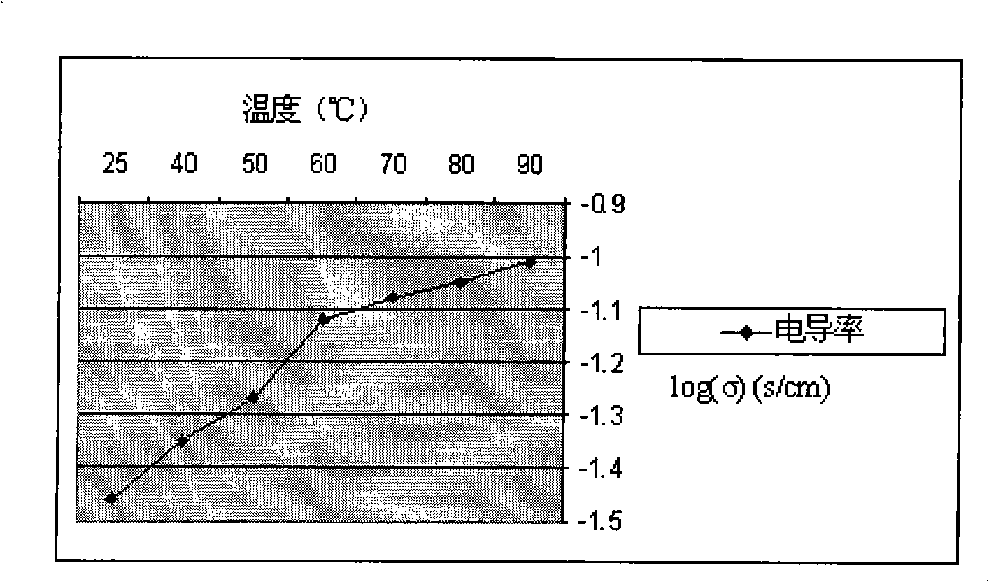 Hydrolyzation tolerant sulfonated polyimide proton exchange membrane and preparation thereof