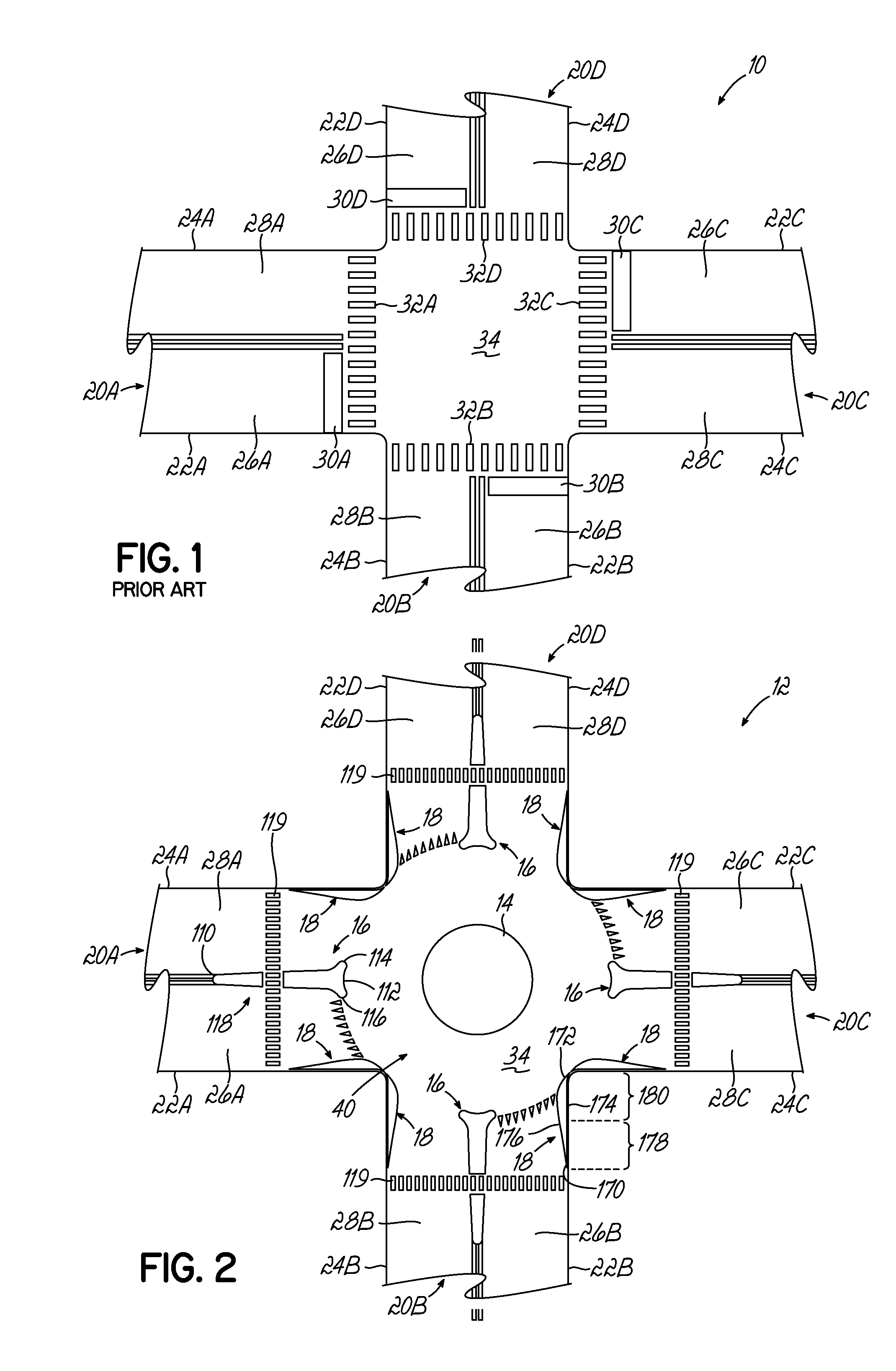 Systems for converting an existing traffic intersection into an intersection having a roundabout, and related methods