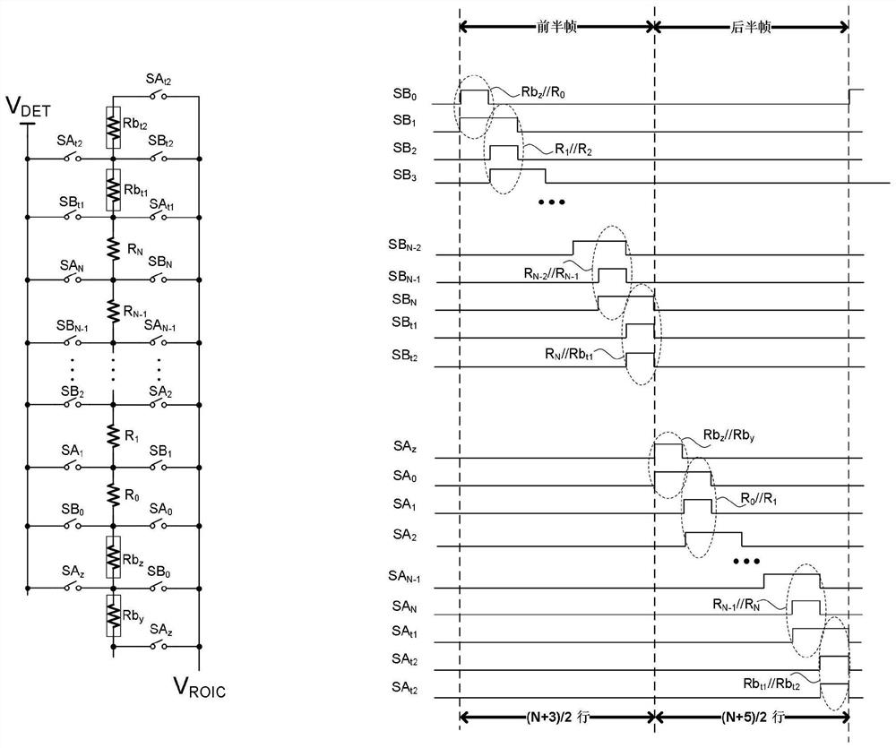 A pixel circuit, its row selection method, and row selection logic circuit