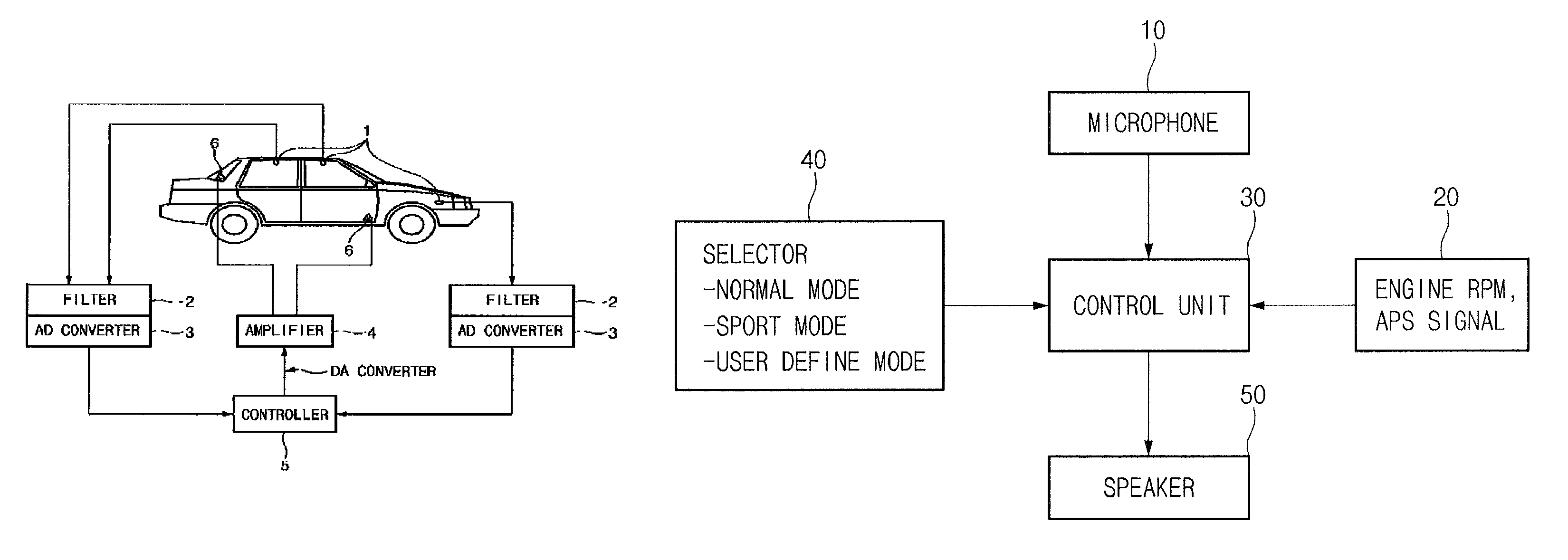 System for providing a personalized driving sound