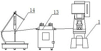 Forming equipment for metal button and production method for forming equipment