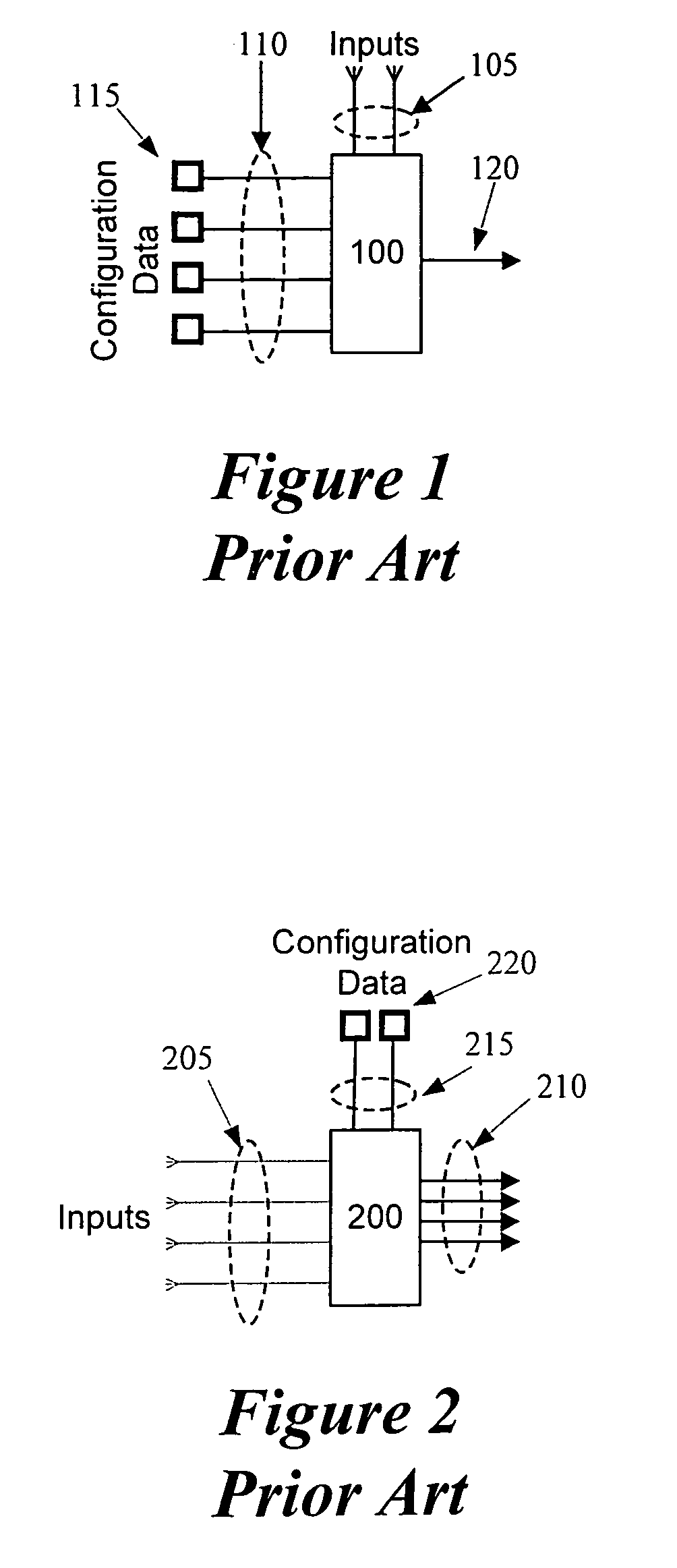 Configurable IC with error detection and correction circuitry