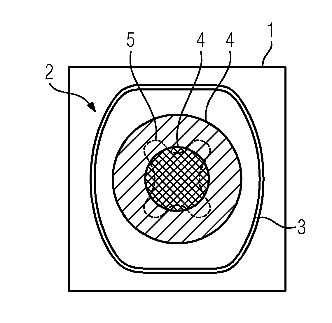 Method for the reduction of artifacts in image data sets and computing facility