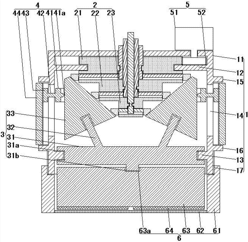 Speed regulating device of skin preparation treatment device for nursing department