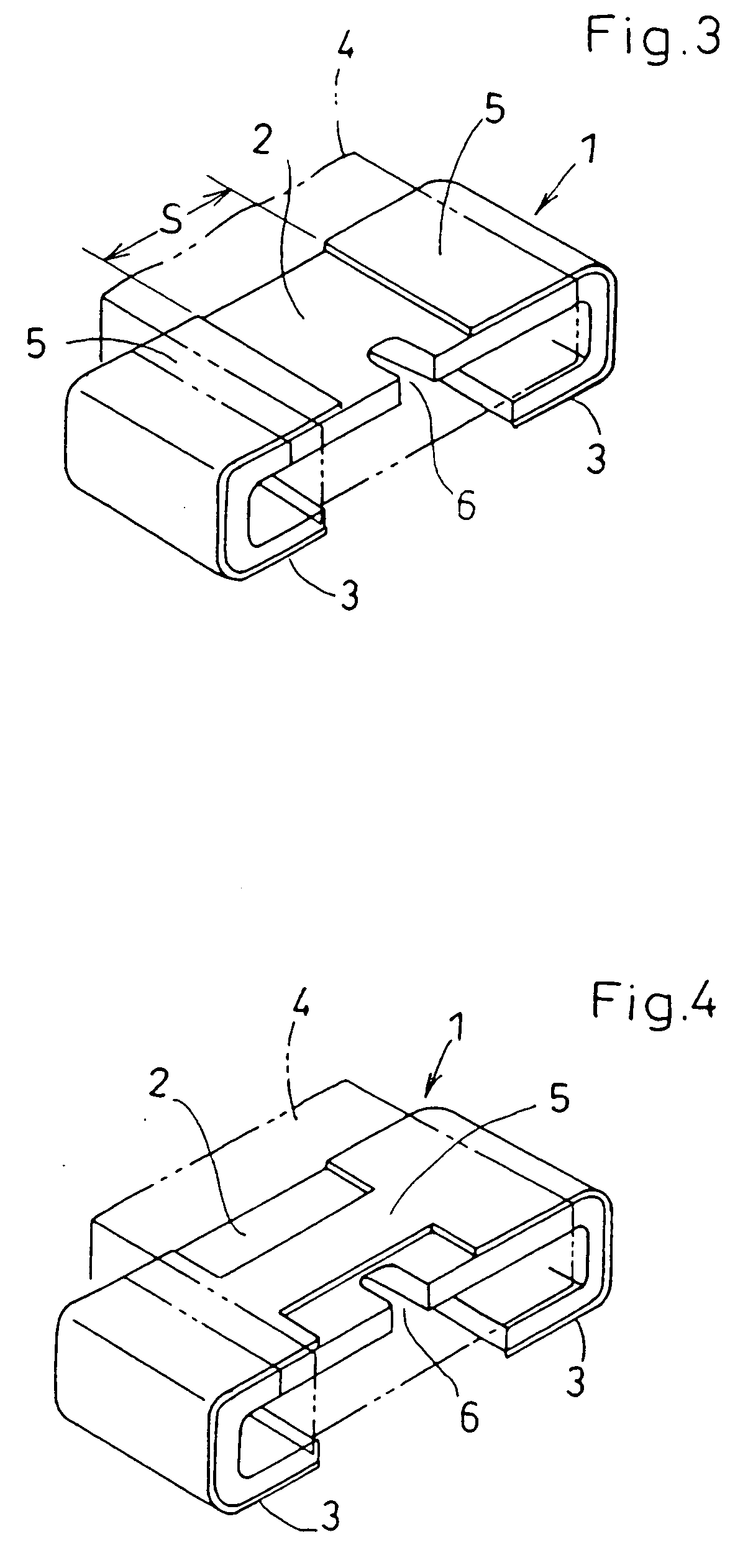 Chip resistor having low resistance and its producing method