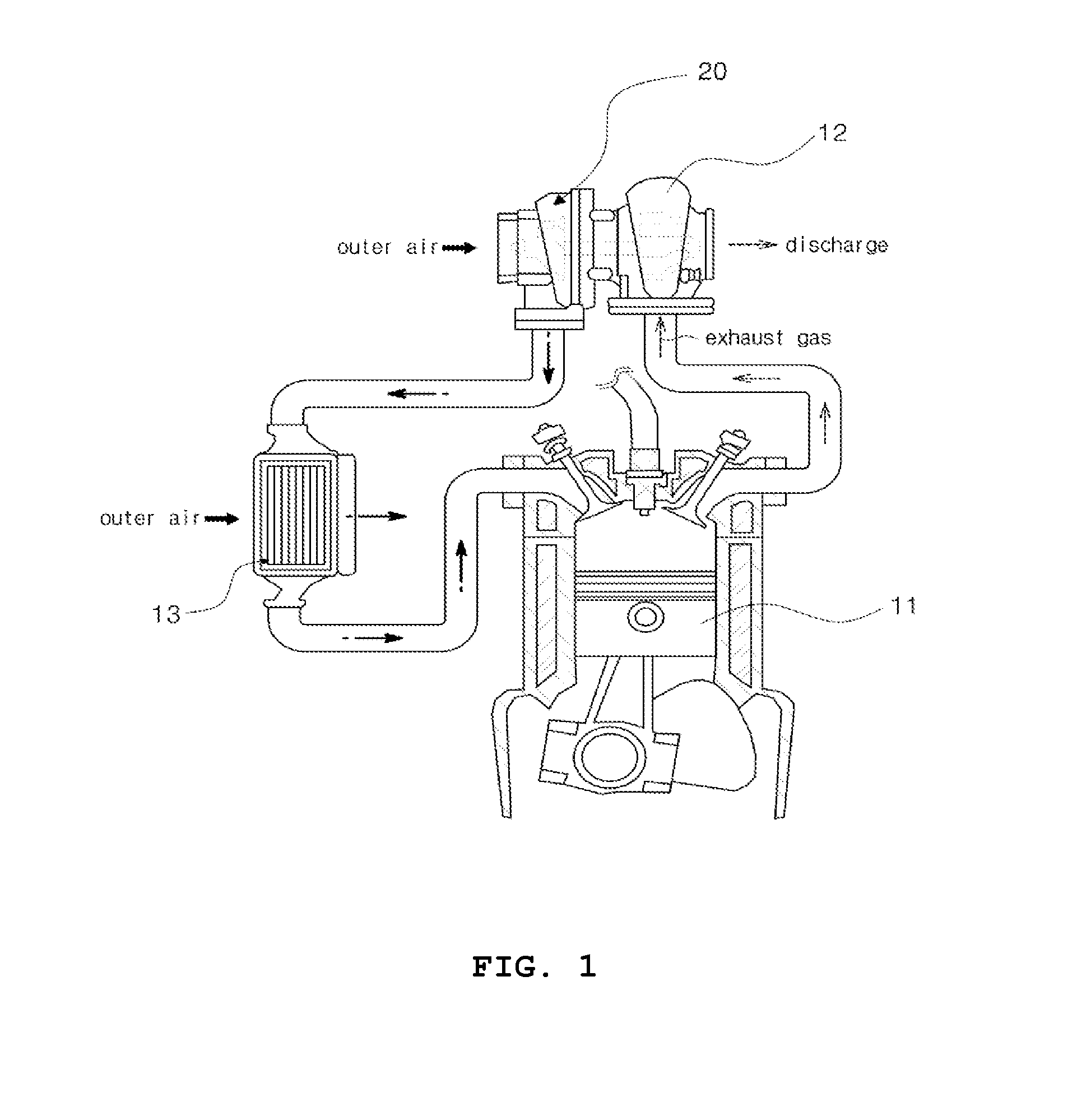 Adiabatic compressed air energy storage for automotive vehicle and energy storage method using the same