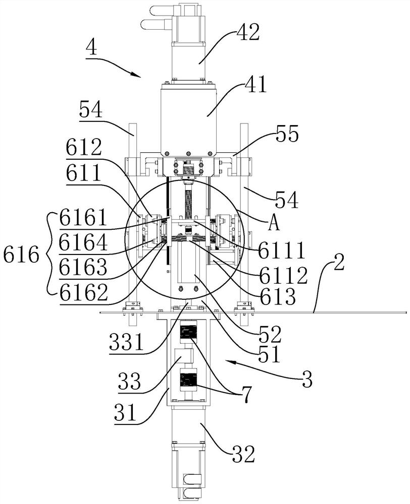 Electric power steering system testing device