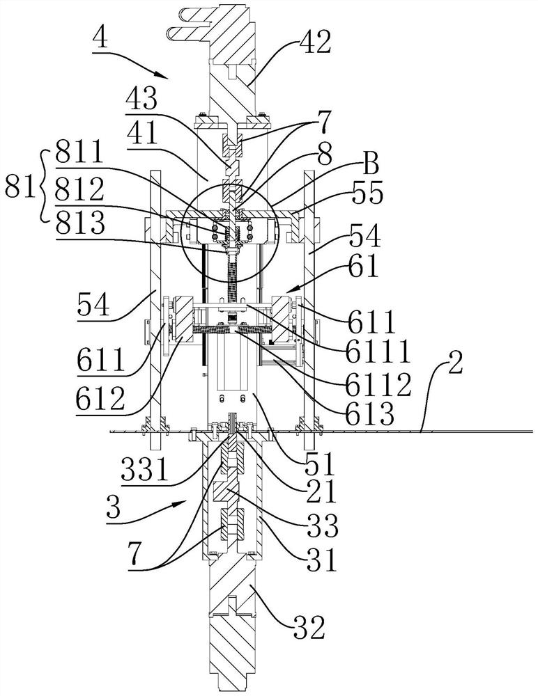 Electric power steering system testing device