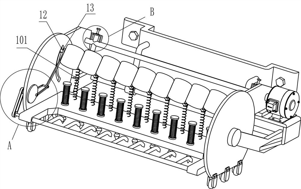 A large-scale maintenance crusher for concrete pavement