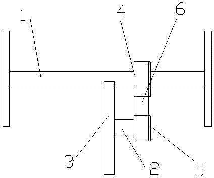 Transmission mechanism of cutting machine