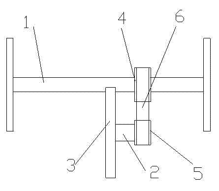 Transmission mechanism of cutting machine