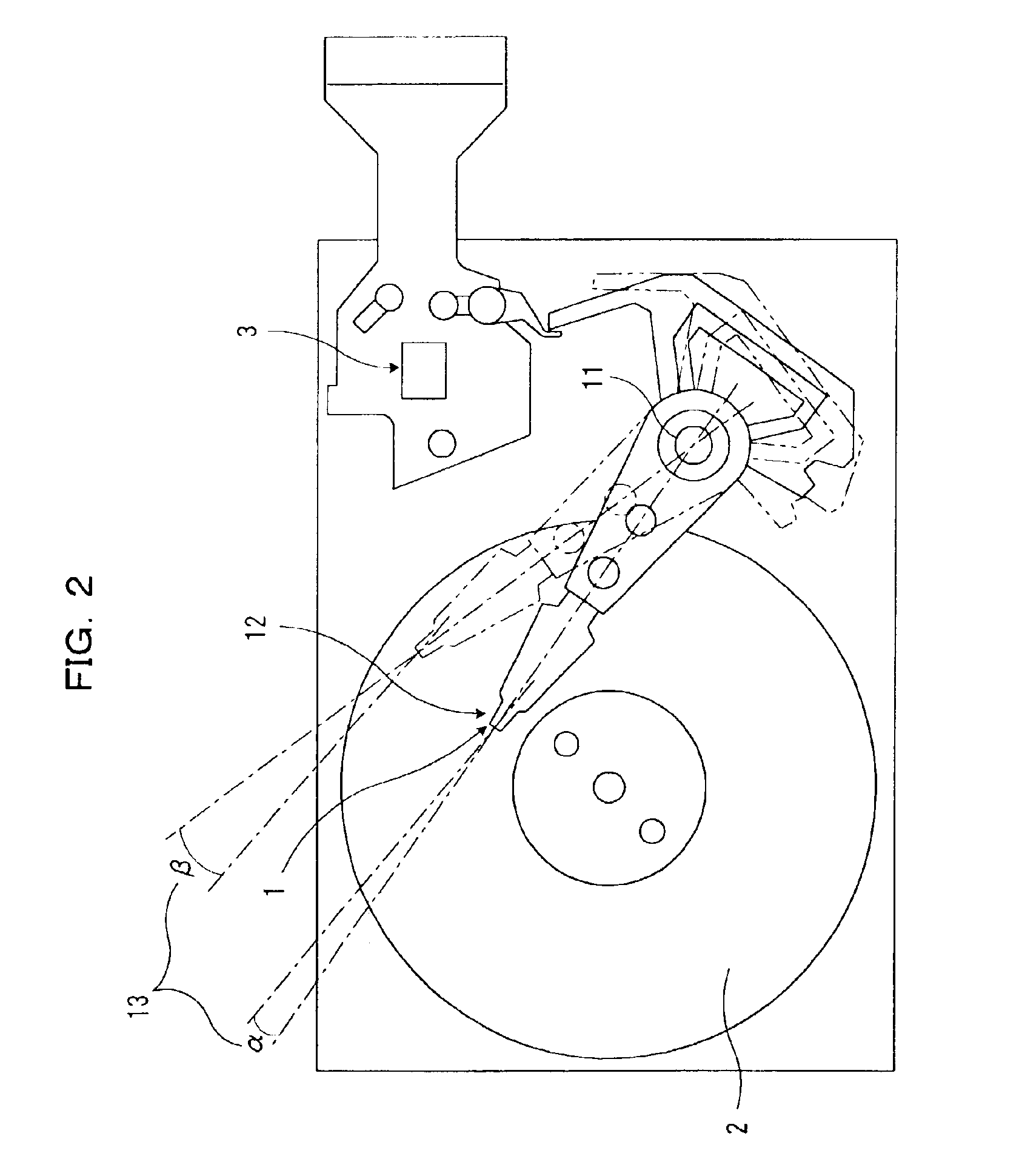 Magnetic storage medium, method for controlling track pitch thereof, and magnetic recorder for medium
