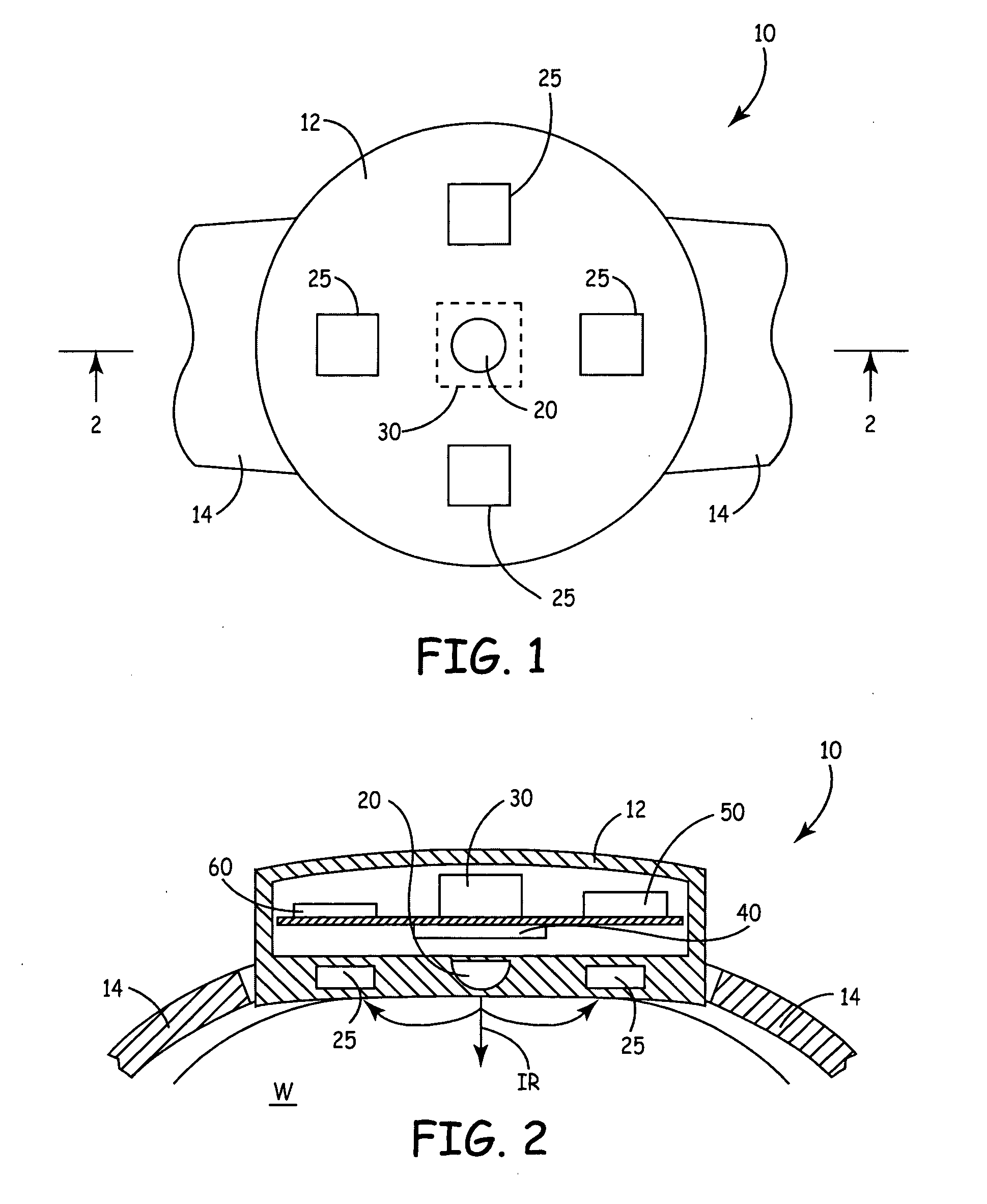 Externally worn vasovagal syncope detection device