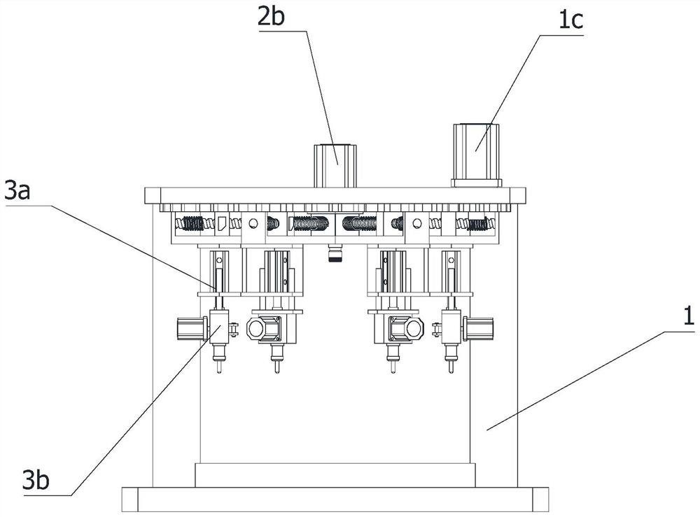 Driven disc assembly punching equipment for automobile clutch machining