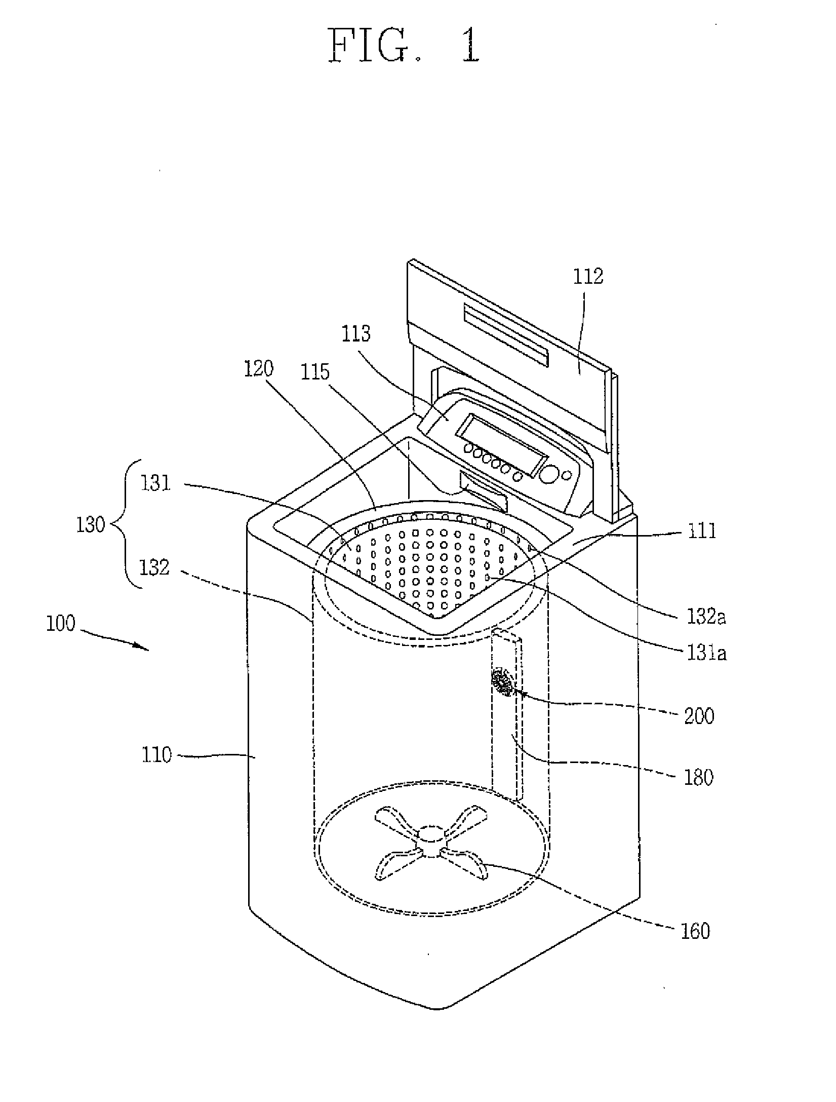 Foreign materials filtering apparatus and washing machine having the same