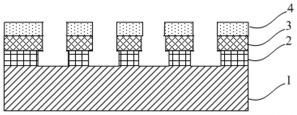 Electron beam exposure patterning method on an insulating substrate