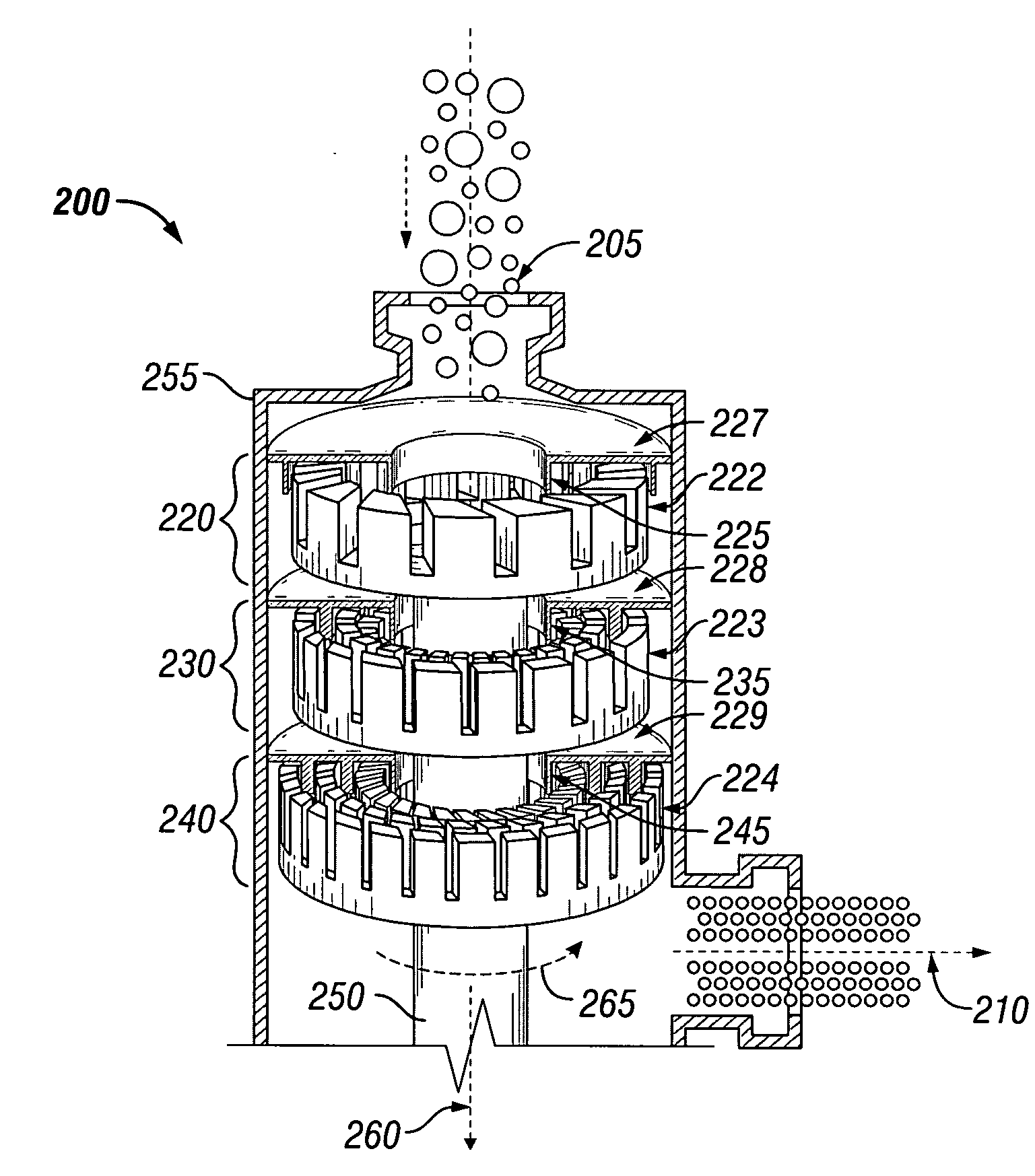 System and process for inhibitor injection