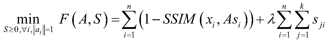 Image Classification Method Based on Non-negative Sparse Coding Based on Structural Similarity