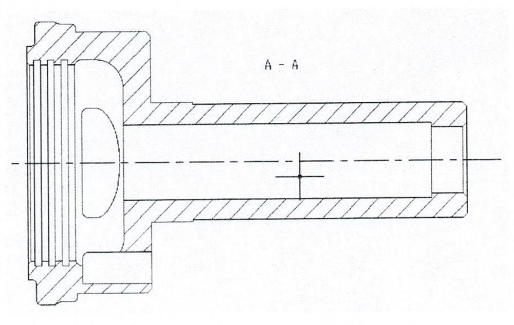 A method and device for machining process grooves