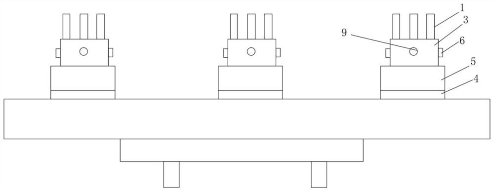 A method and device for machining process grooves