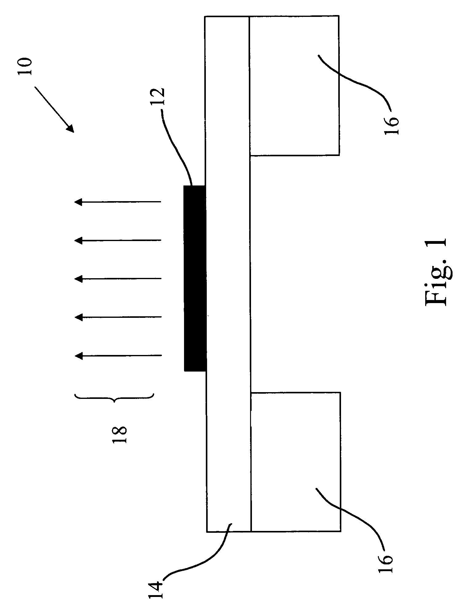 Method of forming pointed structures