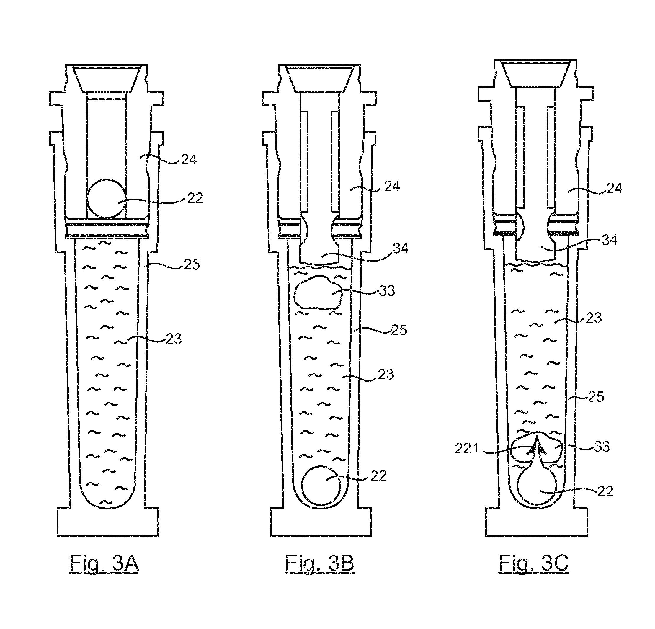 System for collecting at least one sample of animal tissue and corresponding sampling device, storage device, and manufacturing method