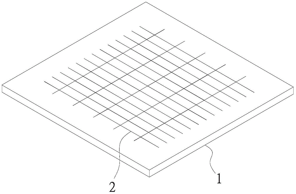 A manufacturing method for a foam glass plate