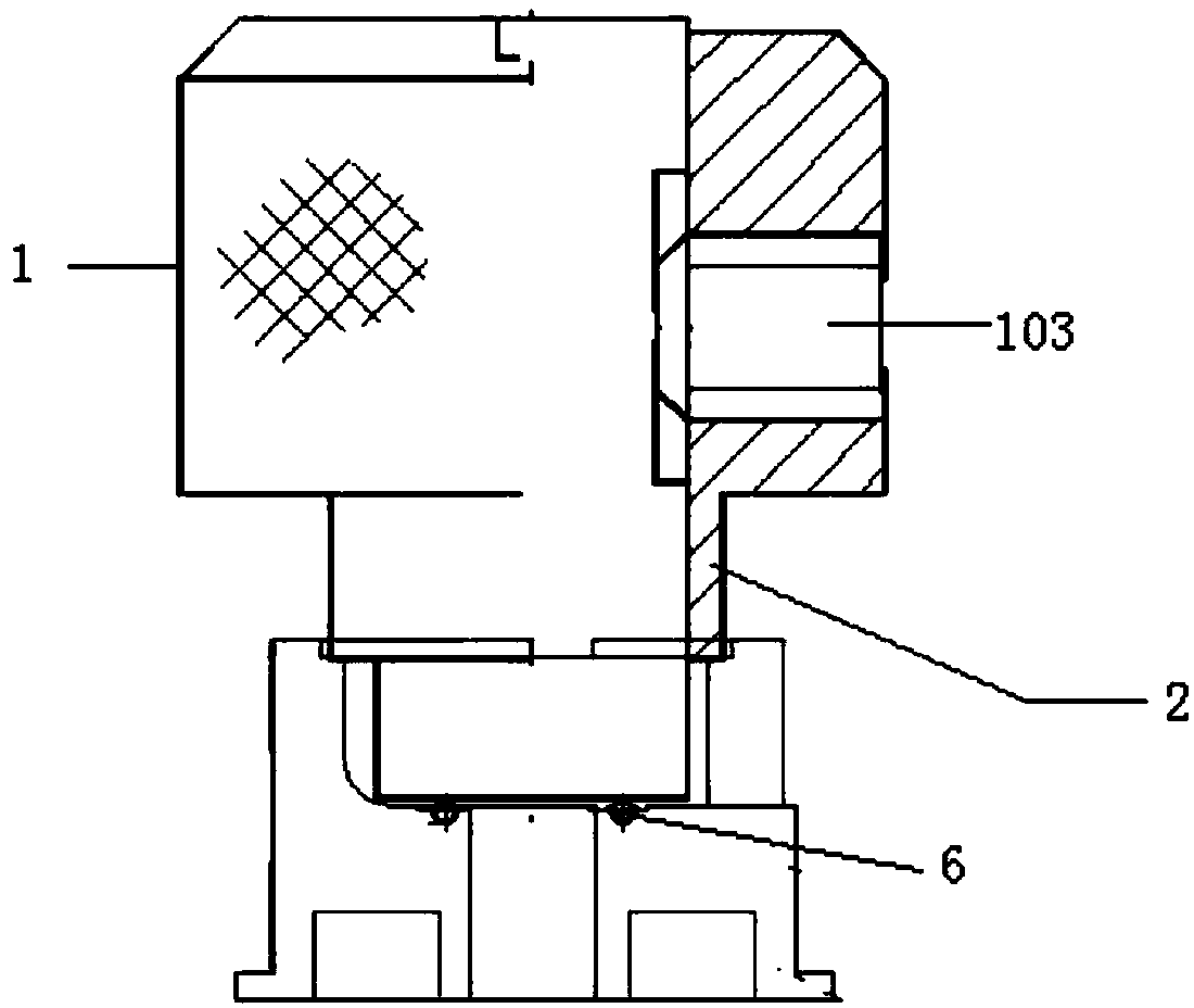 Raceway groove depth detection gauge