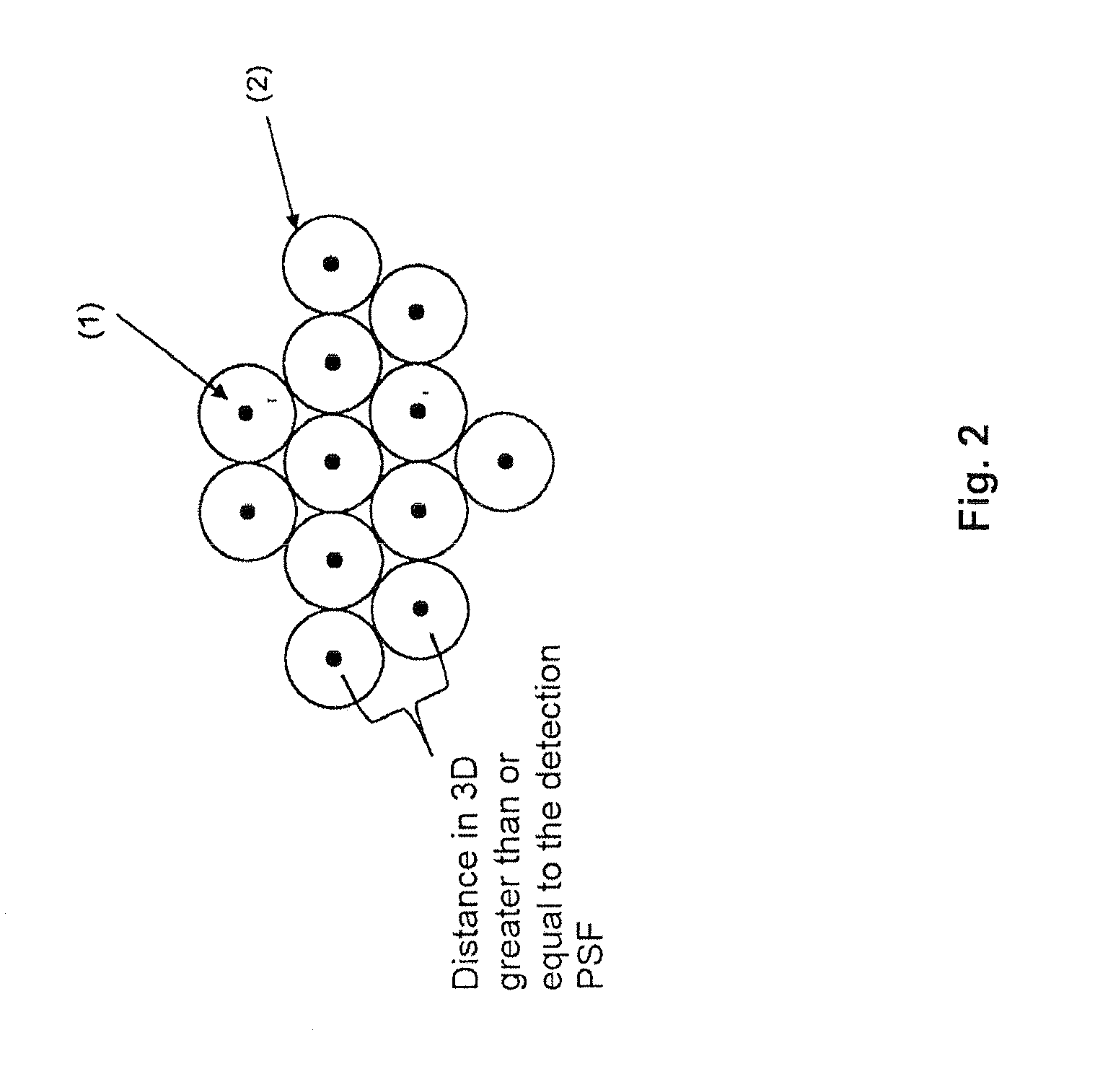 Apparatus and method for high spatial resolution imaging of a structure of a sample