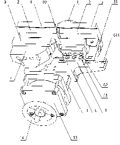 Two-jaw clamp
