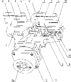 Two-jaw clamp