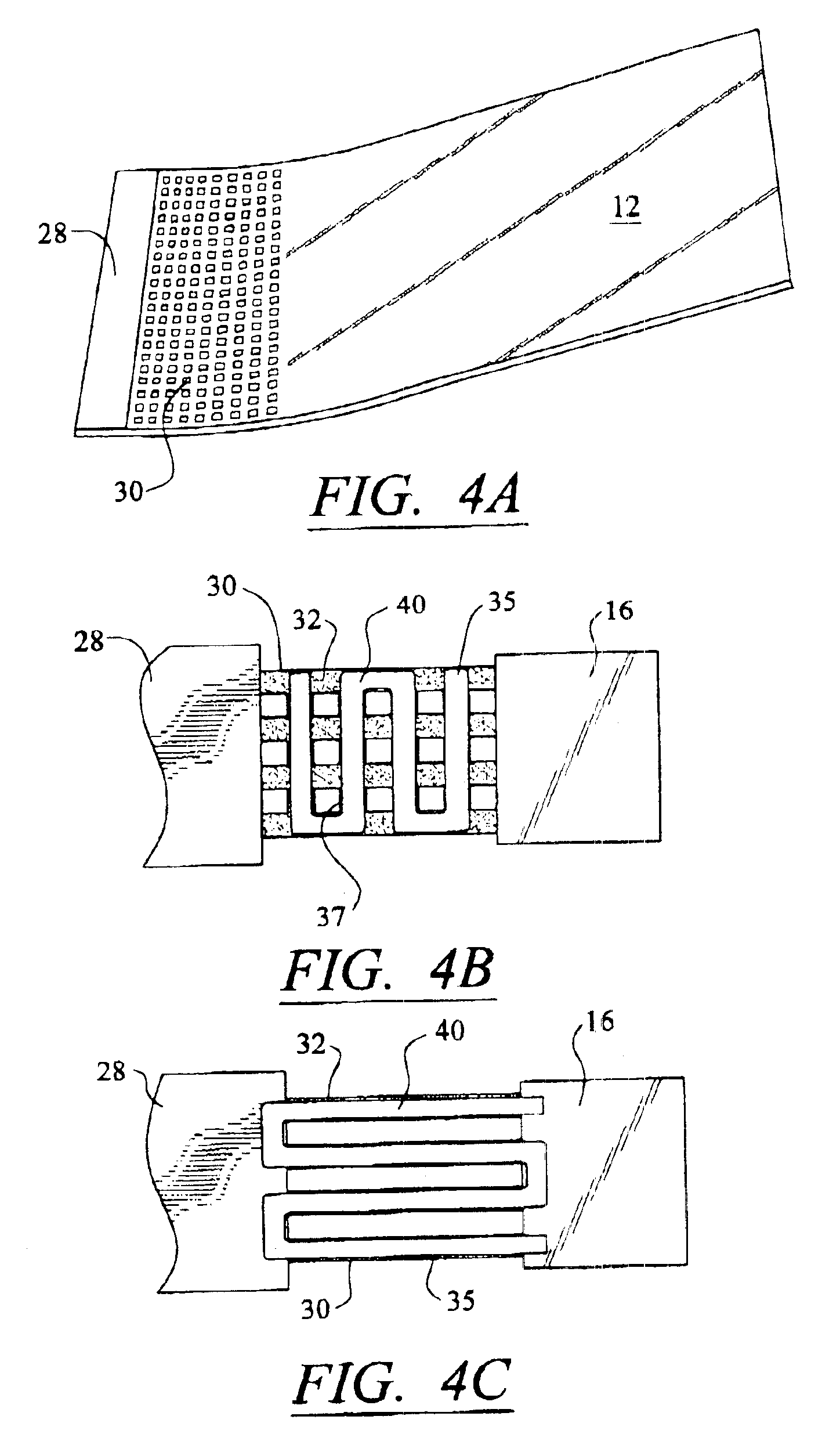 Vertical displacement device