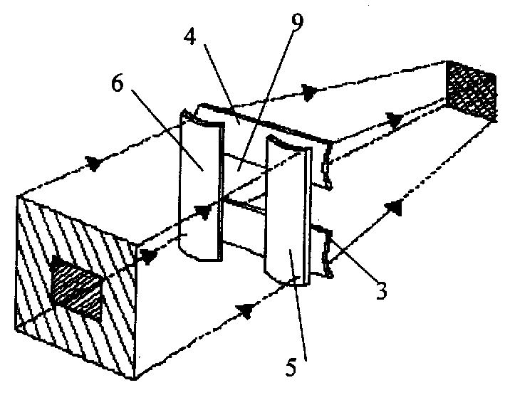 Simplified fly eye type light beam homogenizer