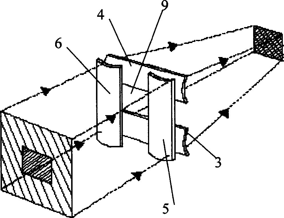 Simplified fly eye type light beam homogenizer