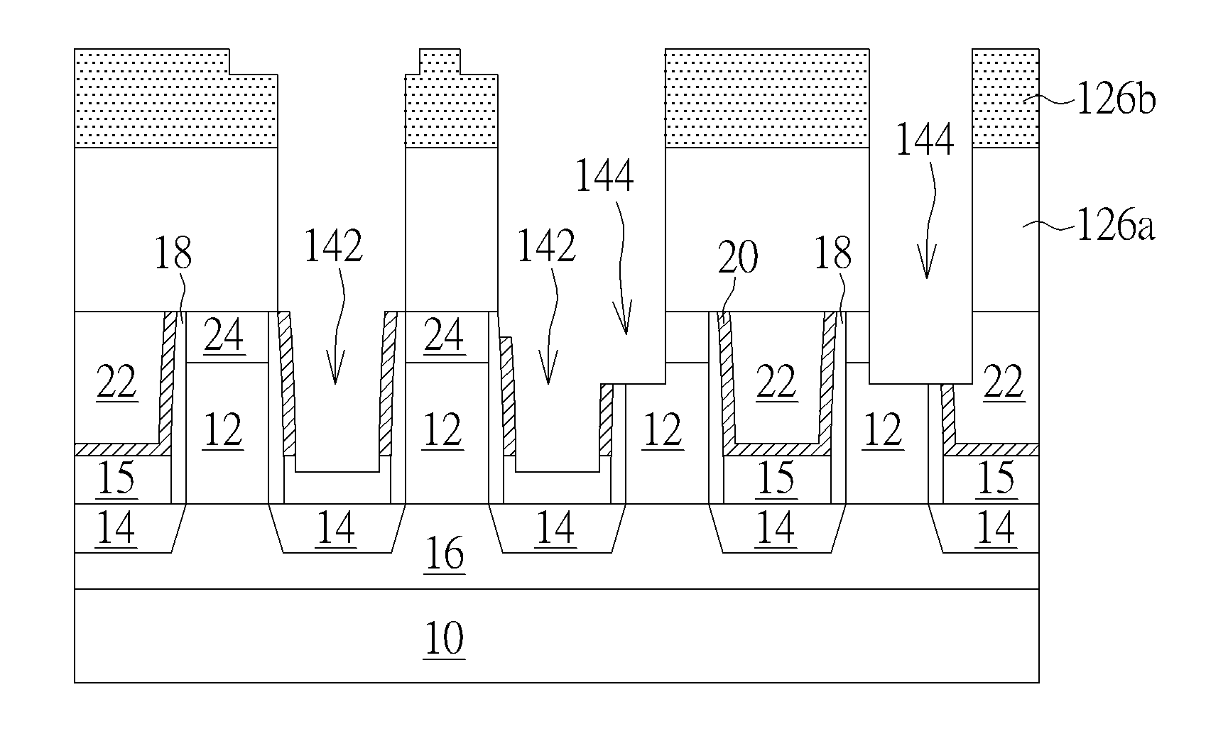 Manufacturing method for forming a semiconductor structure