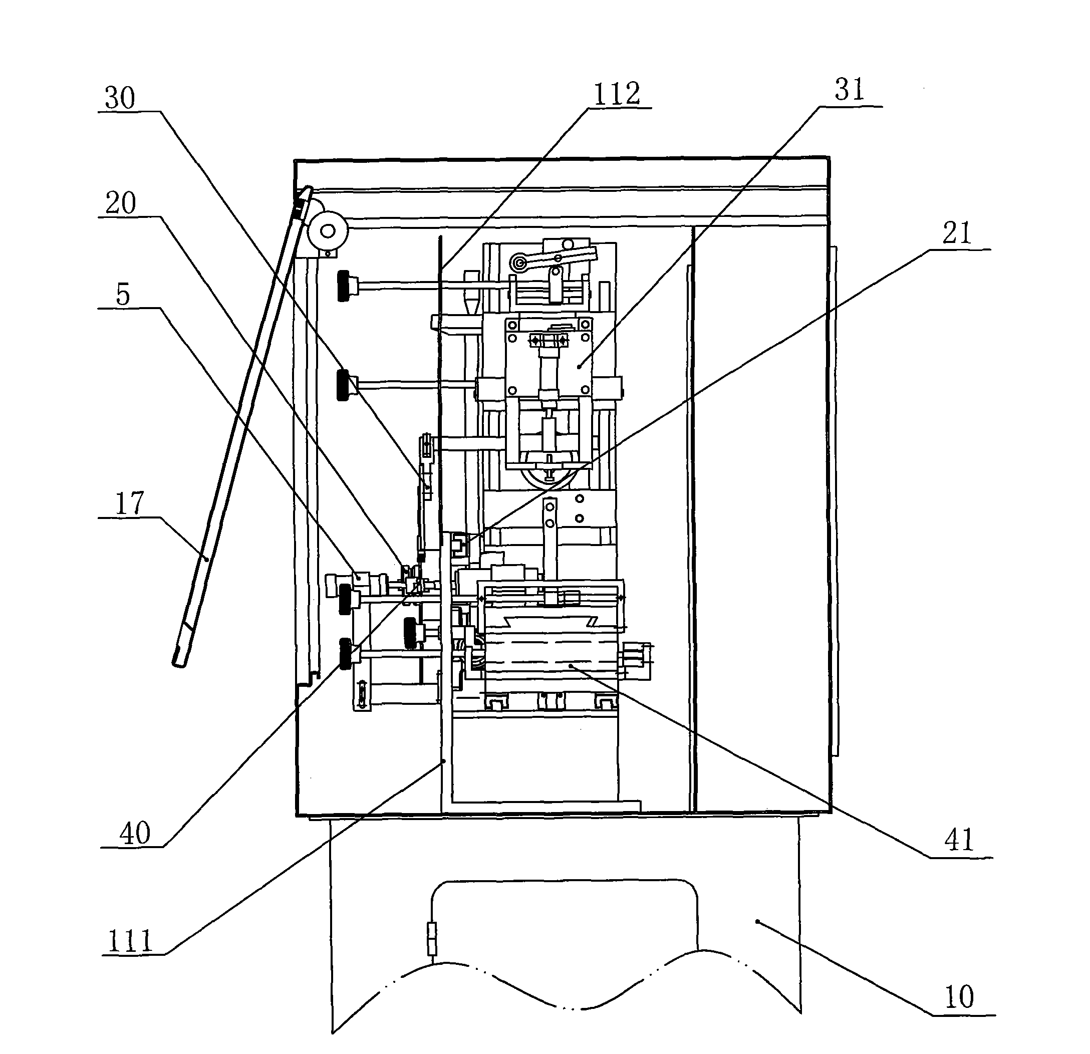 Grooving machine for metal circular saw blades