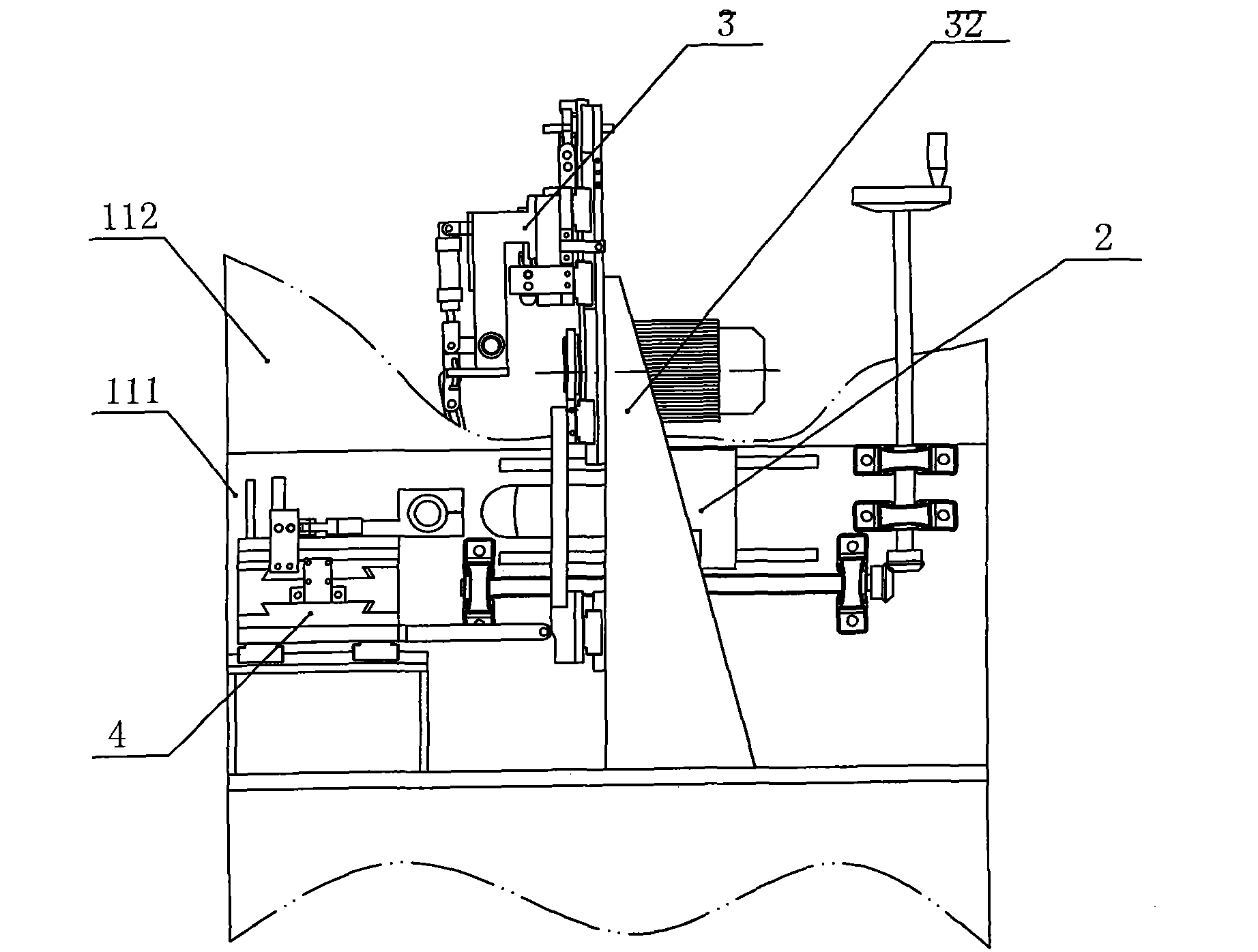 Grooving machine for metal circular saw blades