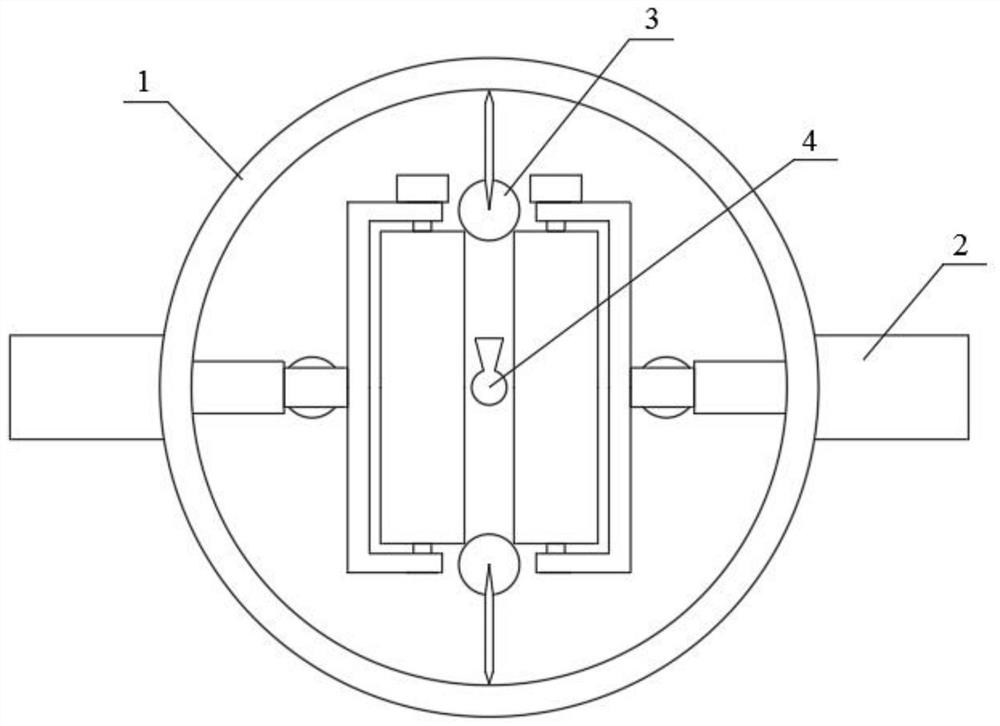 Machine tool chip coiling device for machining