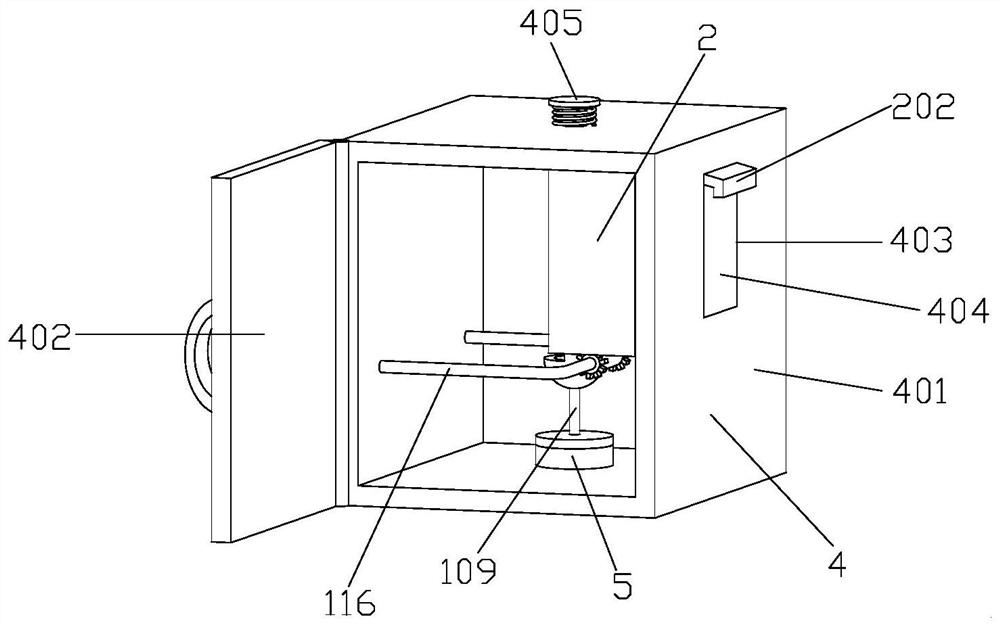 Kit for rapidly detecting food microorganisms