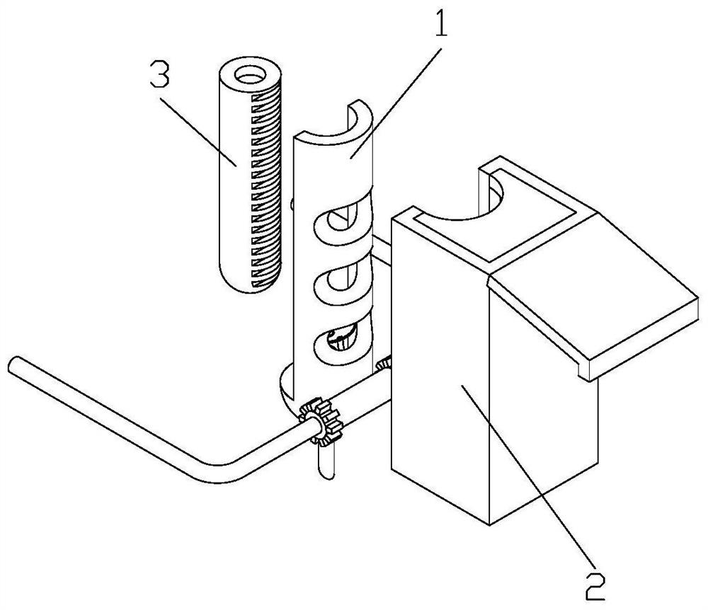 Kit for rapidly detecting food microorganisms