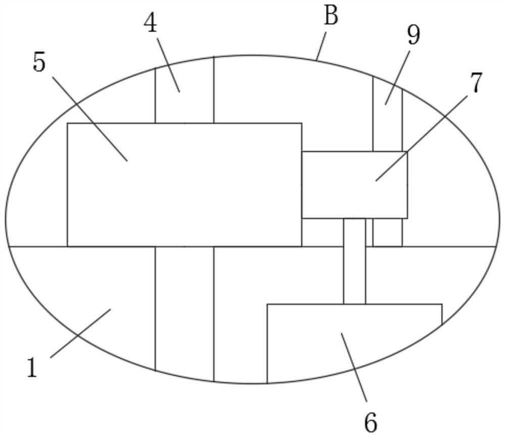 Soil sampling device for highway engineering