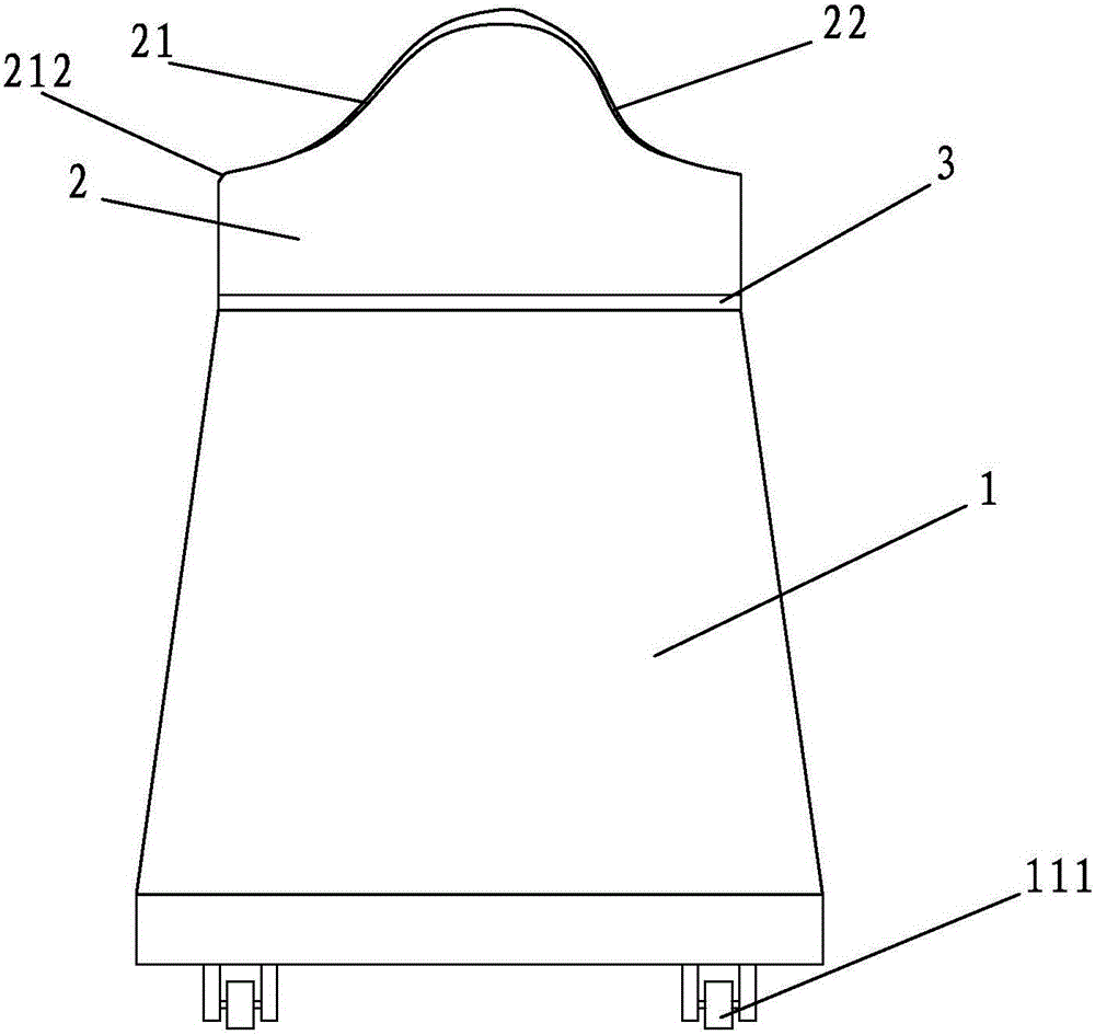 Automatic mold opening device for injection molding machine and injection molding machine composed of same