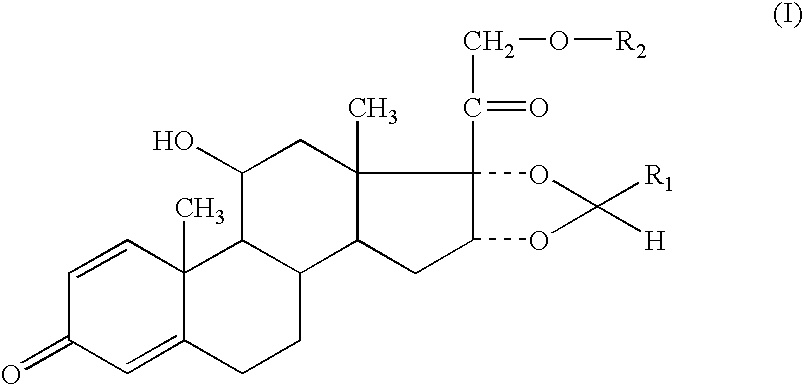 Formoterol and ciclesonide aerosol formulations