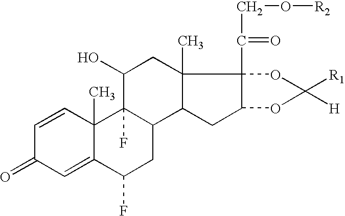 Formoterol and ciclesonide aerosol formulations