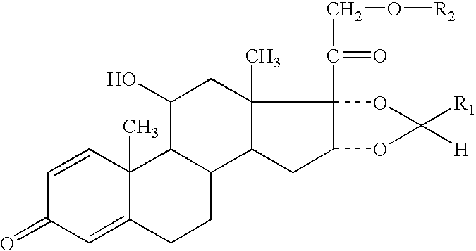 Formoterol and ciclesonide aerosol formulations