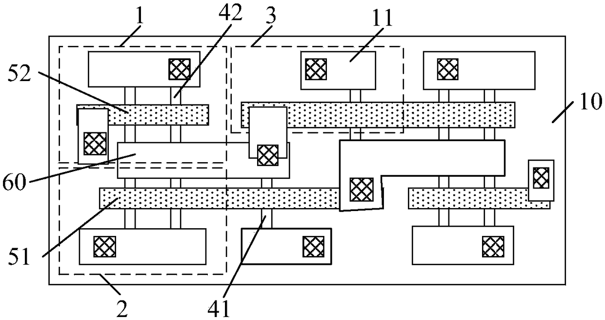 Static random access memory and formation method thereof