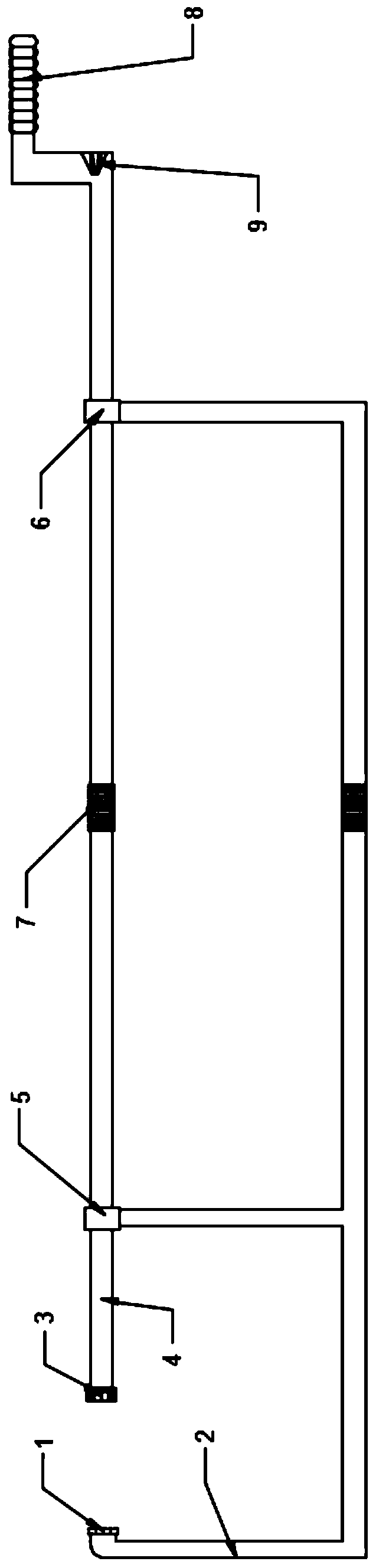 Auxiliary Construction Tool For Screwing Bolt And Use Method Of 